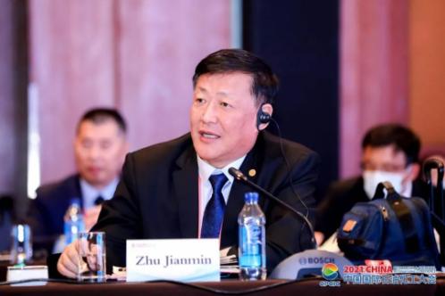 朱建民參加2021（第十二屆）中國國際石油化工大會